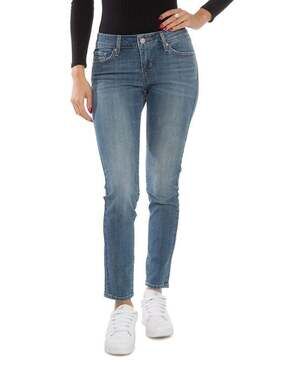 Levi's 711 Skinny Jeans Women's Size 31 Medium Wash Stretch Denim